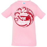 T-Shirts Pink / 6 Months God save Infant Premium T-Shirt