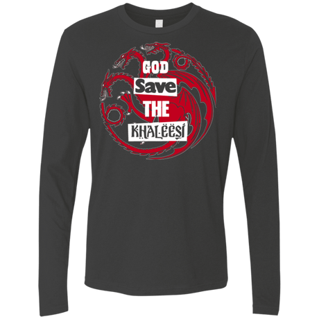 T-Shirts Heavy Metal / Small God save Men's Premium Long Sleeve