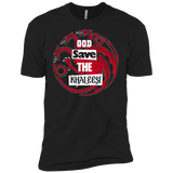 T-Shirts Black / X-Small God save Men's Premium T-Shirt