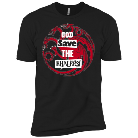 T-Shirts Black / X-Small God save Men's Premium T-Shirt