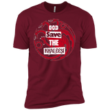 T-Shirts Cardinal / X-Small God save Men's Premium T-Shirt