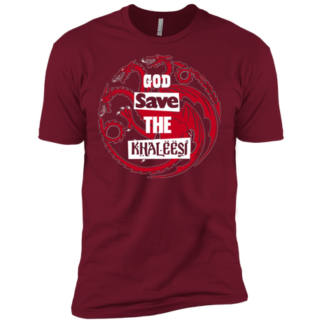 T-Shirts Cardinal / X-Small God save Men's Premium T-Shirt