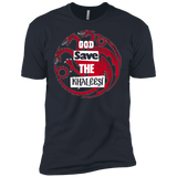 T-Shirts Indigo / X-Small God save Men's Premium T-Shirt