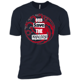 T-Shirts Midnight Navy / X-Small God save Men's Premium T-Shirt