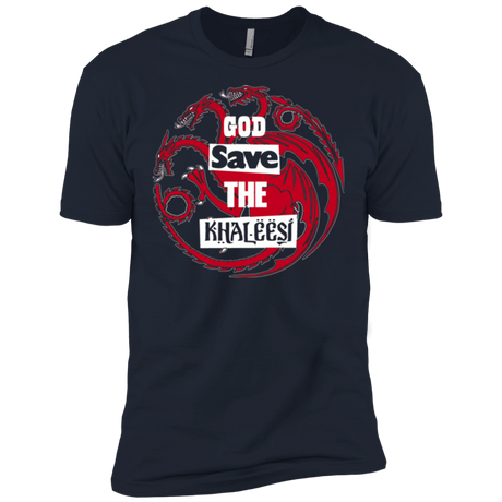 T-Shirts Midnight Navy / X-Small God save Men's Premium T-Shirt