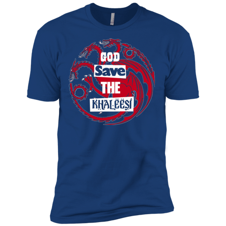 T-Shirts Royal / X-Small God save Men's Premium T-Shirt