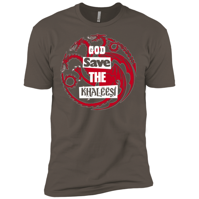 T-Shirts Warm Grey / X-Small God save Men's Premium T-Shirt