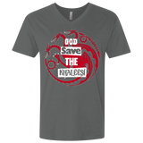 T-Shirts Heavy Metal / X-Small God save Men's Premium V-Neck