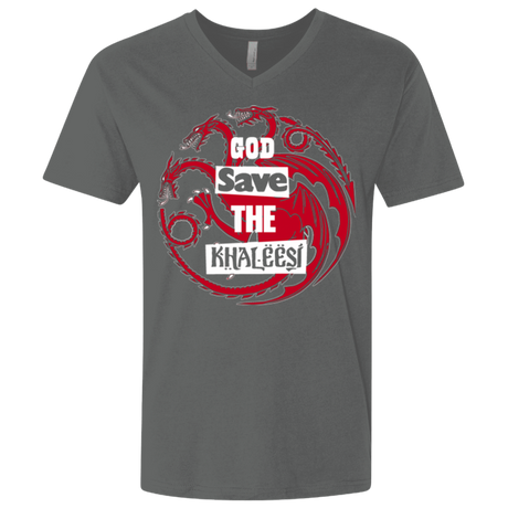 T-Shirts Heavy Metal / X-Small God save Men's Premium V-Neck