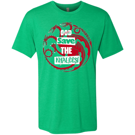 T-Shirts Envy / Small God save Men's Triblend T-Shirt