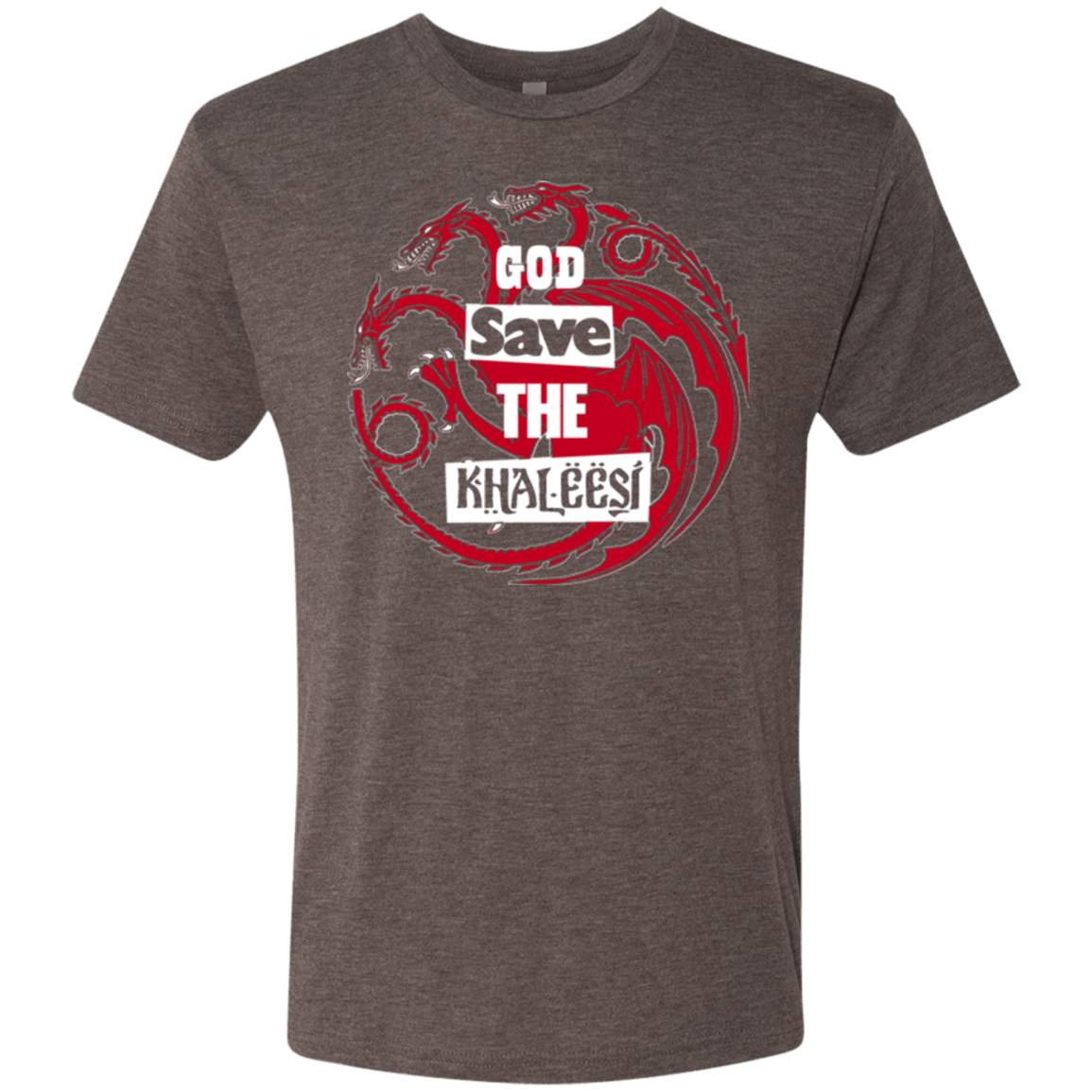 T-Shirts Macchiato / Small God save Men's Triblend T-Shirt