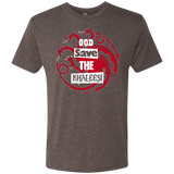 T-Shirts Macchiato / Small God save Men's Triblend T-Shirt