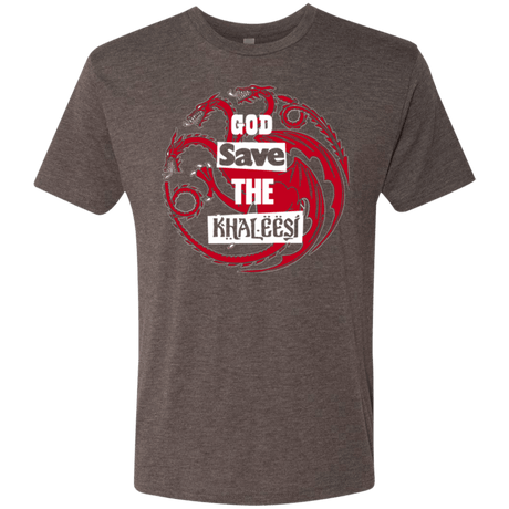 T-Shirts Macchiato / Small God save Men's Triblend T-Shirt