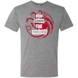 T-Shirts Premium Heather / Small God save Men's Triblend T-Shirt