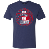 T-Shirts Vintage Navy / Small God save Men's Triblend T-Shirt