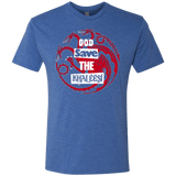 T-Shirts Vintage Royal / Small God save Men's Triblend T-Shirt