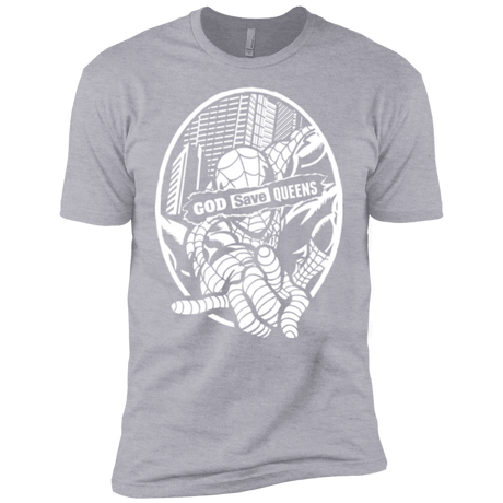 T-Shirts Heather Grey / YXS GOD SAVE QUEENS Boys Premium T-Shirt