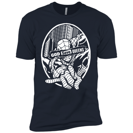 T-Shirts Midnight Navy / YXS GOD SAVE QUEENS Boys Premium T-Shirt