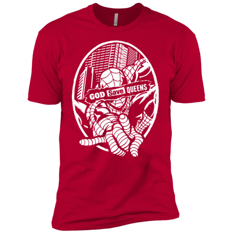 T-Shirts Red / YXS GOD SAVE QUEENS Boys Premium T-Shirt