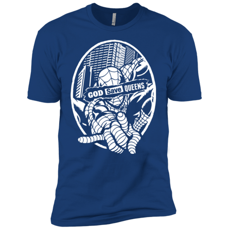 T-Shirts Royal / YXS GOD SAVE QUEENS Boys Premium T-Shirt