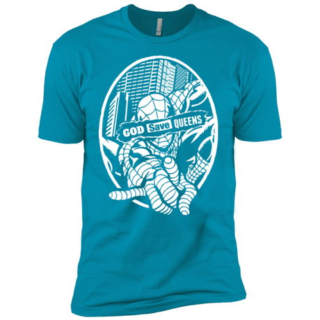T-Shirts Turquoise / YXS GOD SAVE QUEENS Boys Premium T-Shirt