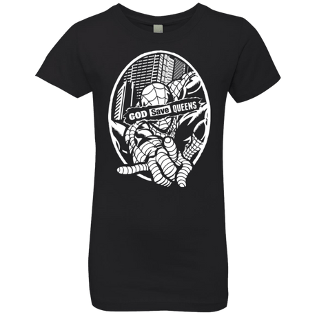 T-Shirts Black / YXS GOD SAVE QUEENS Girls Premium T-Shirt