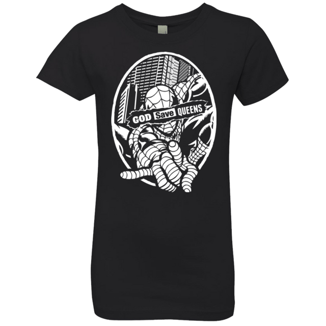 T-Shirts Black / YXS GOD SAVE QUEENS Girls Premium T-Shirt