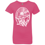 T-Shirts Hot Pink / YXS GOD SAVE QUEENS Girls Premium T-Shirt