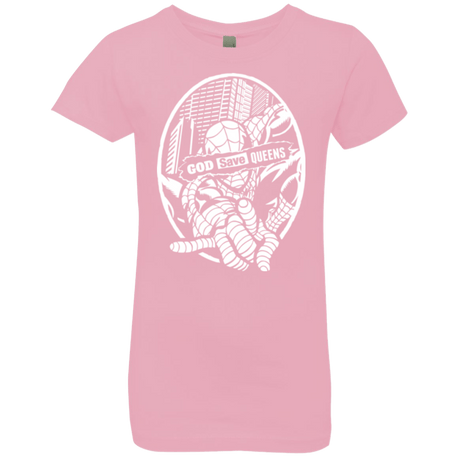 T-Shirts Light Pink / YXS GOD SAVE QUEENS Girls Premium T-Shirt