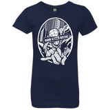T-Shirts Midnight Navy / YXS GOD SAVE QUEENS Girls Premium T-Shirt