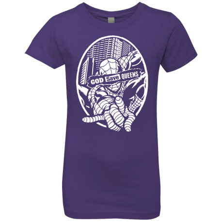T-Shirts Purple Rush / YXS GOD SAVE QUEENS Girls Premium T-Shirt