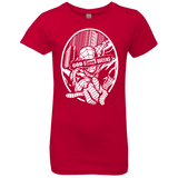 T-Shirts Red / YXS GOD SAVE QUEENS Girls Premium T-Shirt