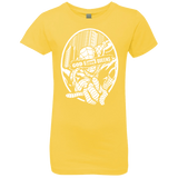 T-Shirts Vibrant Yellow / YXS GOD SAVE QUEENS Girls Premium T-Shirt