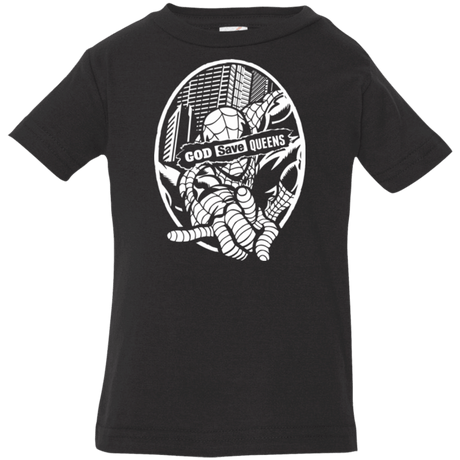 T-Shirts Black / 6 Months GOD SAVE QUEENS Infant Premium T-Shirt