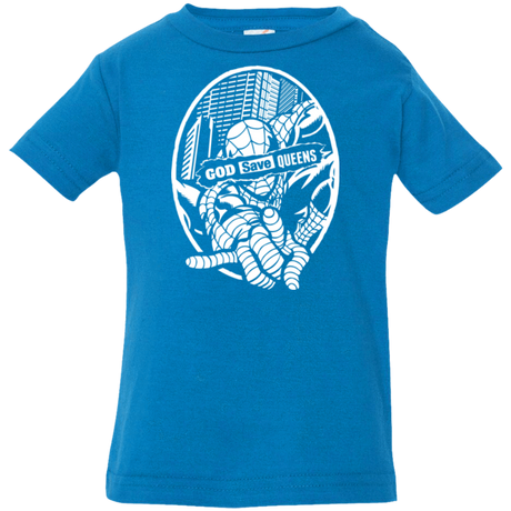 T-Shirts Cobalt / 6 Months GOD SAVE QUEENS Infant Premium T-Shirt