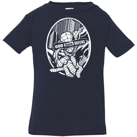 T-Shirts Navy / 6 Months GOD SAVE QUEENS Infant Premium T-Shirt