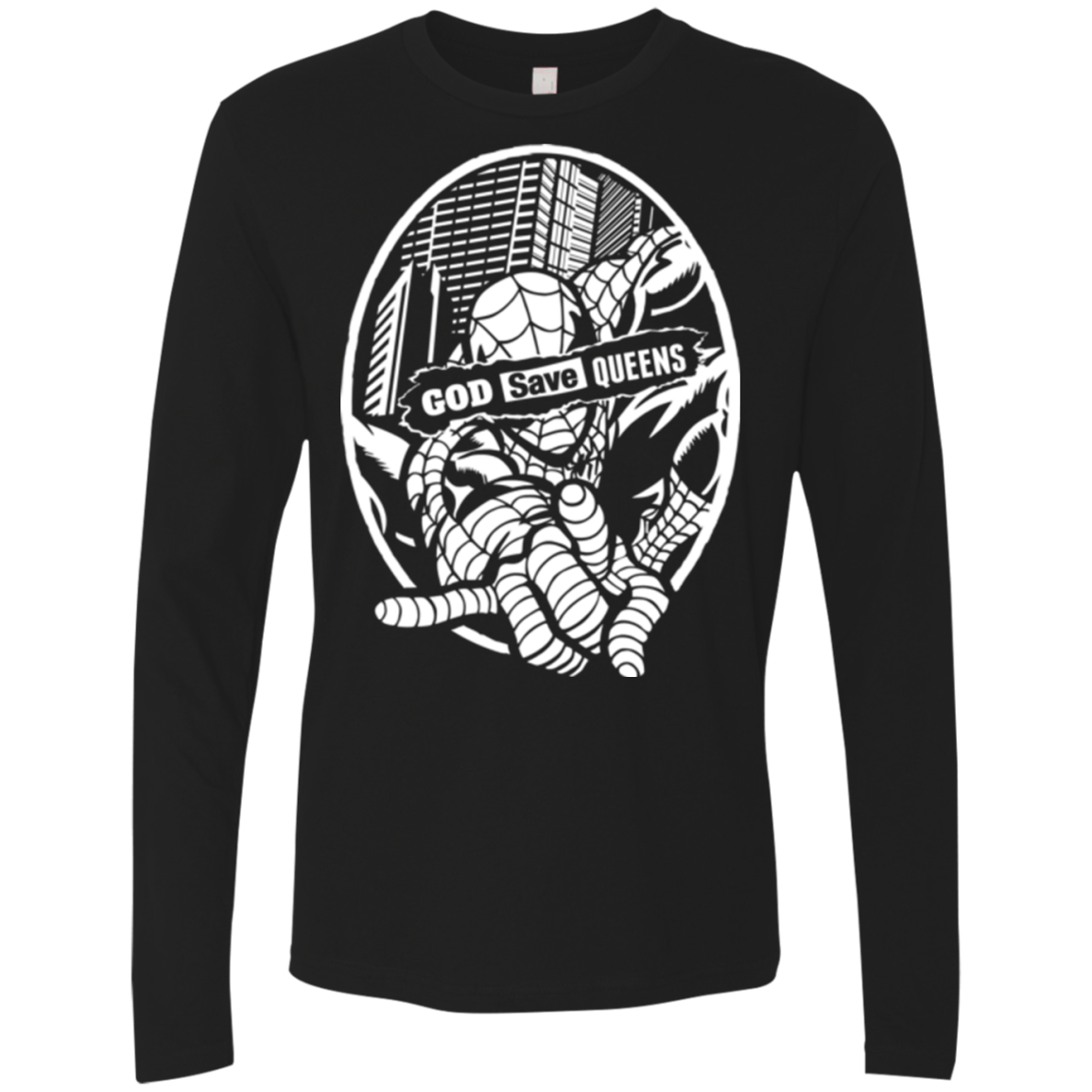 GOD SAVE QUEENS Men's Premium Long Sleeve