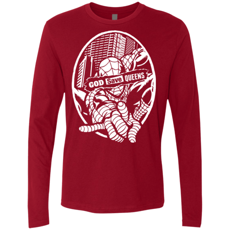 T-Shirts Cardinal / Small GOD SAVE QUEENS Men's Premium Long Sleeve