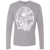 T-Shirts Heather Grey / Small GOD SAVE QUEENS Men's Premium Long Sleeve