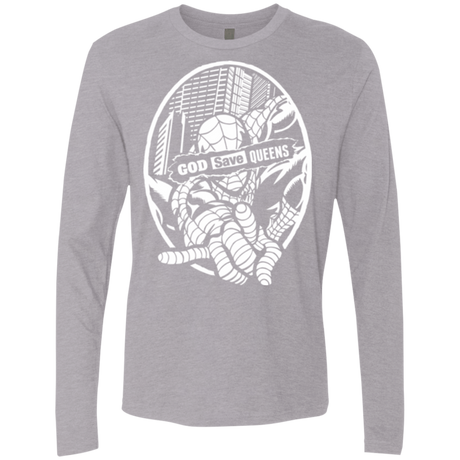 T-Shirts Heather Grey / Small GOD SAVE QUEENS Men's Premium Long Sleeve