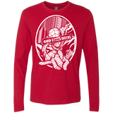 T-Shirts Red / Small GOD SAVE QUEENS Men's Premium Long Sleeve
