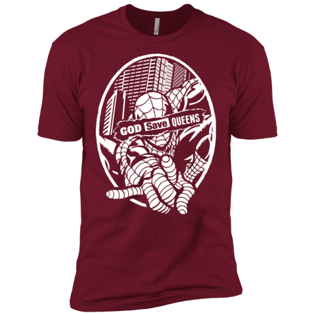 T-Shirts Cardinal / X-Small GOD SAVE QUEENS Men's Premium T-Shirt