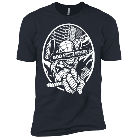 T-Shirts Indigo / X-Small GOD SAVE QUEENS Men's Premium T-Shirt