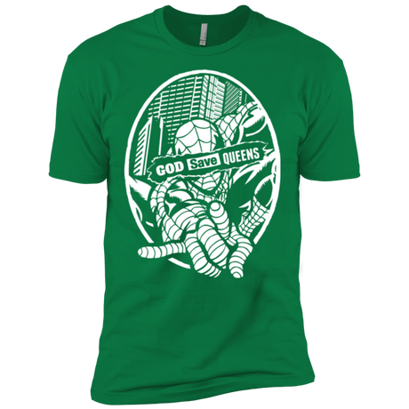 T-Shirts Kelly Green / X-Small GOD SAVE QUEENS Men's Premium T-Shirt