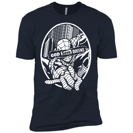 T-Shirts Midnight Navy / X-Small GOD SAVE QUEENS Men's Premium T-Shirt