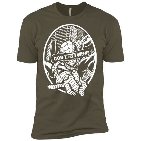 T-Shirts Military Green / X-Small GOD SAVE QUEENS Men's Premium T-Shirt