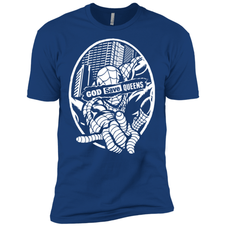 T-Shirts Royal / X-Small GOD SAVE QUEENS Men's Premium T-Shirt