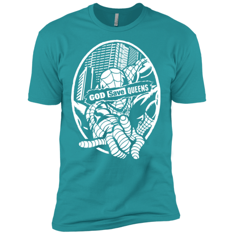 T-Shirts Tahiti Blue / X-Small GOD SAVE QUEENS Men's Premium T-Shirt