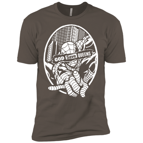 T-Shirts Warm Grey / X-Small GOD SAVE QUEENS Men's Premium T-Shirt