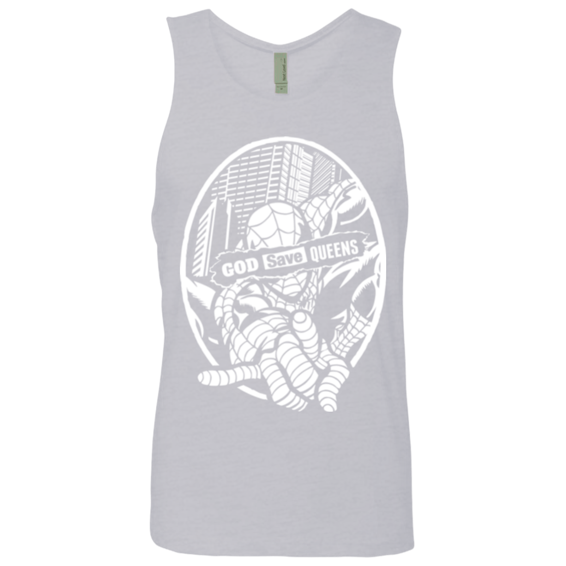 T-Shirts Heather Grey / Small GOD SAVE QUEENS Men's Premium Tank Top